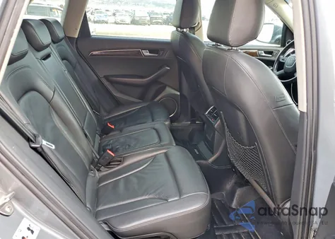 2010 Audi Q5 Premium Plus from USA, damaged, VIN WA1LKAFP3AA075962